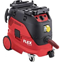 FLEX 444243 110V 33L M-Class, 25,000 Pa, 1200w Safety vacuum cleaner with automatic filter cleaning, £739.95